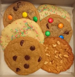 cookies in a box