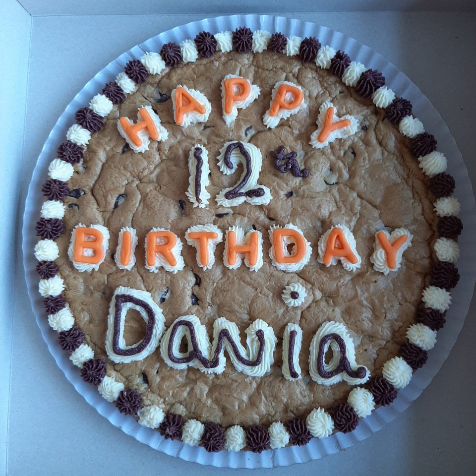 Happy 12th Birthday Dania