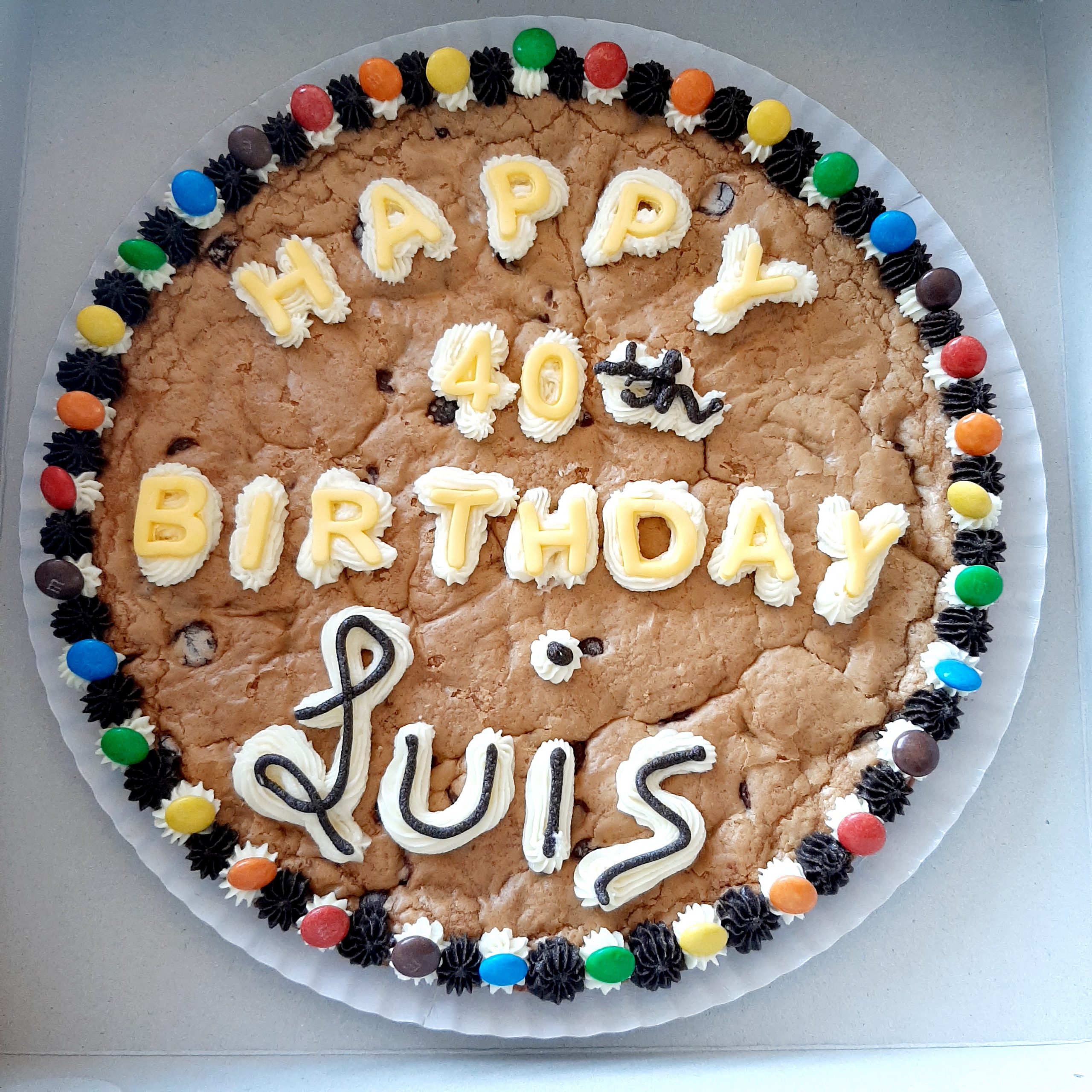 Happy 40th Birthday Luis