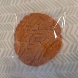 wrapped Peanut butter cookie