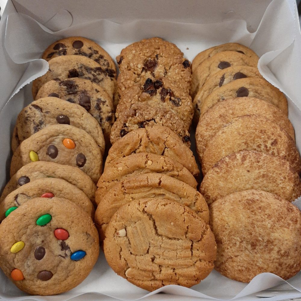 mixed cookies selection box