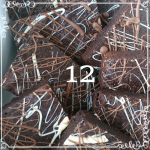 12 Chocolate Deluxe Brownies