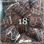 18 Chocolate Deluxe Brownies
