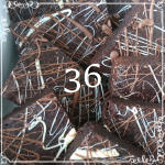 36 Chocolate Deluxe Brownies