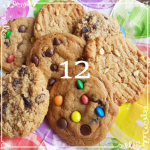 12 mixed cookies