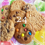 24 mixed cookies