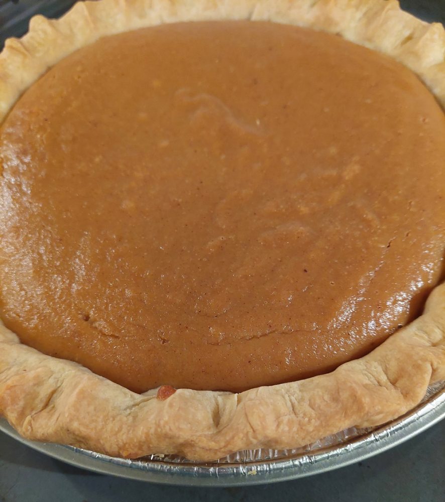pumpkin pie the hague