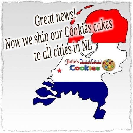 ship cookie cake netherlands