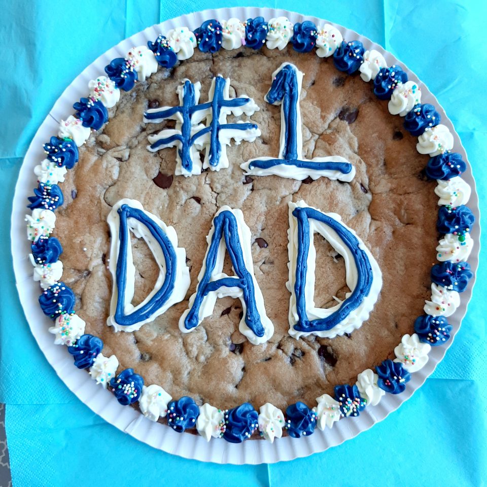 Father's Day cake