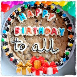 Happy Birthday to all cake