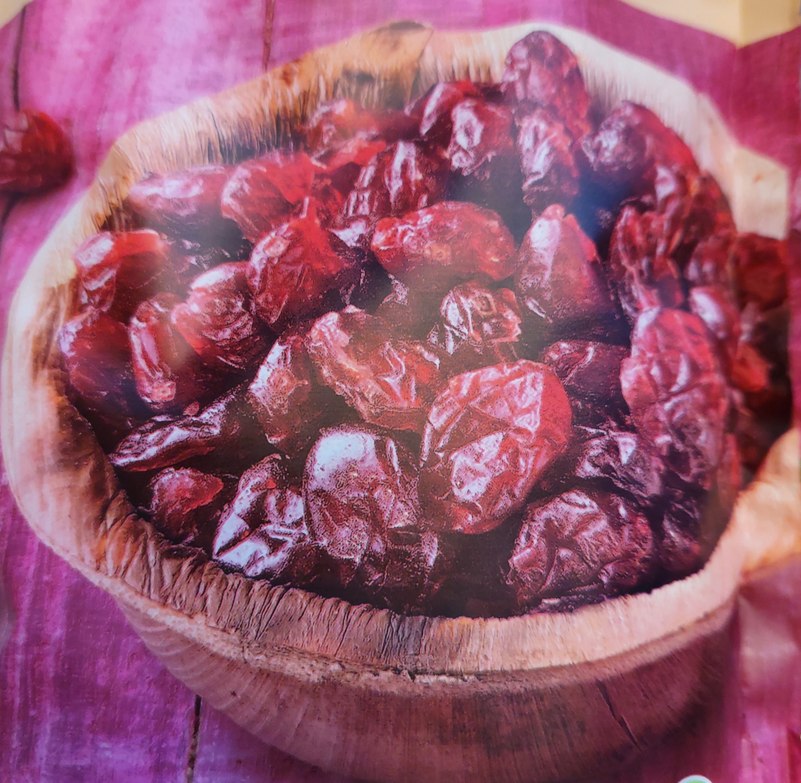 bowl of cranberries