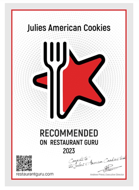 Recommended on REstaurant 2023